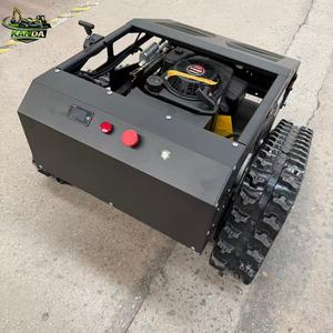 Robot Cortacésped Inteligente con Detección de Obstáculos, Sensores Ultrasónicos que Evitan Árboles, Macizos de Flores y Muebles de Jardín - Product Image 4