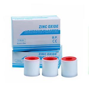 Zinc Oxide Adhesive Plaster 5cm x 5m Medical Surgical <b>Tape</b> for Hospital Clinic Use - Product Image 6