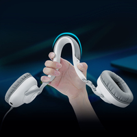 Casque de jeu filaire Havit H2230D de qualité esports, 50 mm, sensibilité de 116 dB, microphone flexible détachable, compatible avec PC