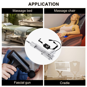 Электрический линейный актуатор с регулируемым ходом 30/50/70 мм, 12 В постоянного тока, телескопический, циклический, для прямолинейного перемещения - Product Image 6