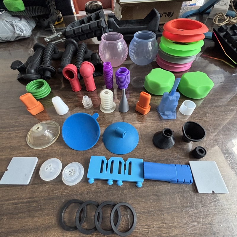 Custom Colorful Solid Silicone Rubber Bouncy