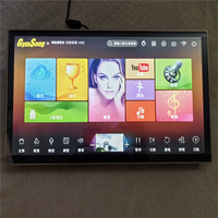 GymSong profesional portátil 19 pulgadas 5 en 1 reproductor de Karaoke nuevo sistema KTV de cine en casa con función de reproductor de música