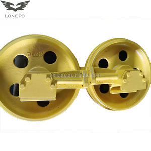 Suku Cadang <span class=keywords><strong>Undercarriage</strong></span> Idler Depan <span class=keywords><strong>Bulldozer</strong></span> BD2G Bd2F Bd2H Bd2J untuk MITSUBISHI - Product Image 3