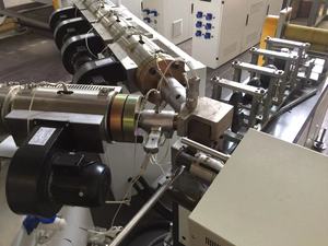 Fosita Dây Chuyền Sản Xuất Ống Nhôm Đùn PEX PPR PERT Bằng Nhựa 16-32Mm - Product Image 5