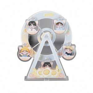 Design Custom Anime Star Transparent Acrylic Keychain <b>Standing</b> Sign Creative Combination Gift - Product Image 3