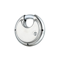 Meilleur Prix Cadenas à Disque Rond en Acier Inoxydable 70 mm, à Combinaison 4 Chiffres Réinitialisable