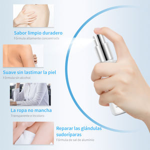 Botella vendedora caliente Limpieza <span class=keywords><strong>de</strong></span> <span class=keywords><strong>axilas</strong></span> Tratamiento <span class=keywords><strong>de</strong></span> olor peculiar Eliminación <span class=keywords><strong>de</strong></span> <span class=keywords><strong>desodorante</strong></span> en aerosol - Product Image 5