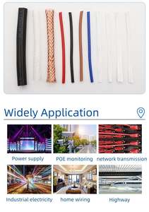 Fil RVVP 0.75mm cuivre OFC blindé <span class=keywords><strong>carré</strong></span> 0.75 câble à 3 noyaux 28 Awg <span class=keywords><strong>prix</strong></span> du fil électrique 300 300v RVVP câble à 3 conducteurs 0.75mm2 - Product Image 4