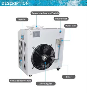 Refroidisseur <span class=keywords><strong>plongeant</strong></span> froid Thérapie par bain de glace 0.5 hp 1hp 2hp Bain de glace Refroidisseur d'eau avec filtre et stérilisation à l'ozone WIFI - Product Image 6