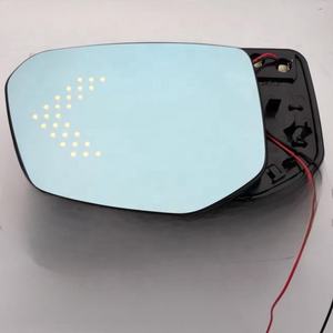 Rétroviseur latéral pour <span class=keywords><strong>Civic</strong></span> <span class=keywords><strong>8</strong></span>/9/10/11, grand champ de vision, lentille LED bleue anti-éblouissement, rétroviseur électrique chauffant pour voitures - Product Image 1