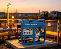 Générateur diesel silencieux Yuchai 2,8 kW, démarrage électrique portable, châssis ouvert, télécommande, groupe électrogène ATS