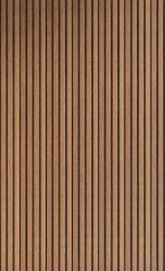 EFS Panneaux muraux intérieurs en bois massif 3D de haute qualité Insonorisés Imperméable Design minimaliste pour la décoration de villa hôtel - Product Image 2