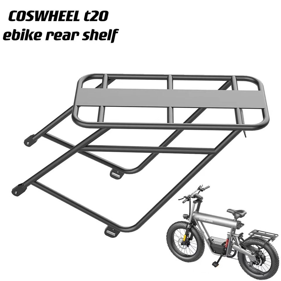 COSWHEEL CT20 Electric Bike Rear Shelf – Essential Bike Parts and ...