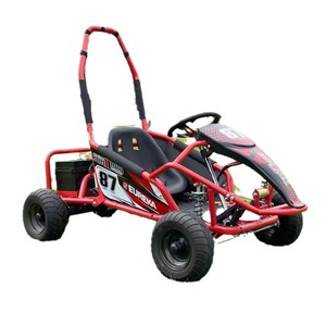 Kart à essence Eureka 125cc, 4 temps, frein à disque, transmission par chaîne, véhicule tout-terrain pour enfants - Product Image 5
