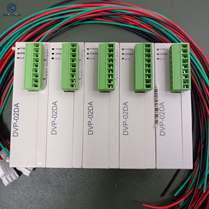 Module d'extension PLC à sortie analogique DVP02DA-S, module de contrôle industriel, module de contrôleur logique programmable avec version originale - Product Image 1