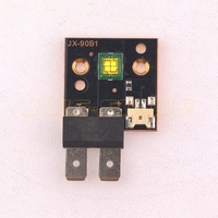 Projecteur LED à tête mobile 90W avec puce PCB à cœur en cuivre, faisceau spot JX-90B1, source LED blanche