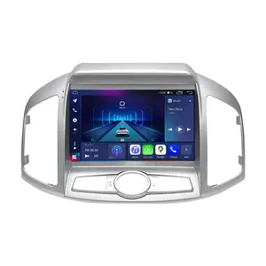 2K QLED ekran ses kontrolü Android 10 araba video için chevrolet Captiva 2012-2017 araba radyo Carplay kablosuz