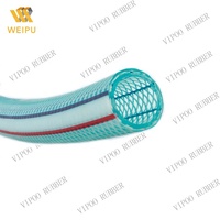 Tuyau en PVC transparent Vipoo pour l'eau et l'air, flexible, écologique, anti-UV, tube en plastique pour usage industriel, non toxique, durable