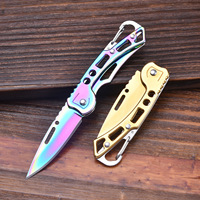 Großhandel: Outdoor-Edelstahl-Klappmesser für Camping, Taschenmesser, Mini-Klappmesser, Klettermesser, EMHTiii Taktisches Messer
