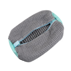 SilverJet Shoe Cleaning <b>Bag</b> Polyester Zippered Closure Sky Blue <b>Laundry</b> <b>Storage</b> - Product Image 6