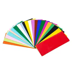 Werbeaktion Geschenkverpackung buntes schwarzes gefärbtes Seidenpapier mit schönen Mustern Lieferanten