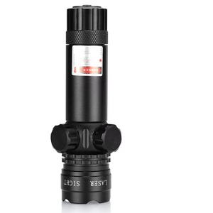 Visée laser infrarouge tactique en aluminium antichoc Green Light avec calibrage, réglable verticalement et horizontalement - Product Image 4