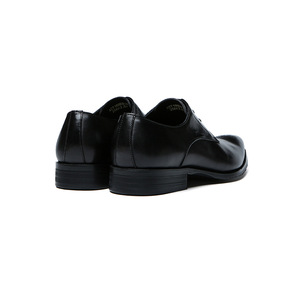 British business formal leather <b>shoes</b> for men, breathable genuine leather, top-grade cowhide, casual work <b>shoes</b>, pointed toe - Product Image 3