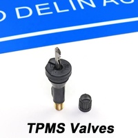 Valves de pneu de remplacement pour capteur de pression des pneus TPMS VDO TG1D Dodge Dart Caddy ATS nissan Qashqai X-Trail Micra