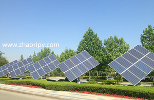 Fabricantes <span class=keywords><strong>Solar</strong></span> Sistema DE SEGUIMIENTO DE DOBLE EJE Soporte de montaje <span class=keywords><strong>Azimut</strong></span> de tierra 0 a 60 Altitud con sistema de accionamiento de giro - Product Image 4