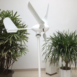 เครื่องกำเนิดไฟฟ้าพลังงานลมขนาดเล็ก 400W แบบแกนแนวนอน สำหรับใช้ในบ้านขนาดเล็ก - Product Image 1