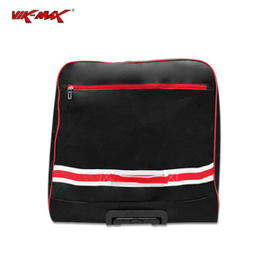 Sac de voyage à roulettes haute capacité avec poignée rétractable pour équipement de gardien de but adulte pour le hockey sur glace - Product Image 5