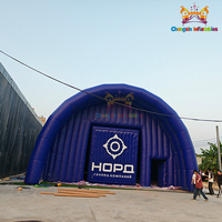 Dôme gonflable publicitaire géant personnalisé pour utilisation en salle de sport intérieure, structure en PVC imperméable