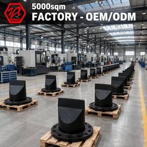 วาล์วกันย้อนกลับแบบปากเป็ดชนิดหน้าแปลน ทำจากยาง EPDM ยืดหยุ่นได้ สำหรับระบายน้ำเสีย บำบัดน้ำเสีย ขนาด DN50-DN3000 - Product Image 5