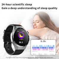 Jam Tangan Pintar F230 Max Ultra 2.01 inci Layar Sentuh Grosir OEM, Monitor Detak Jantung EKG, Analisis Tidur, Logo Kustom Pemasok B2B