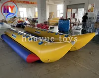सबसे लोकप्रिय पानी पार्क खेल inflatable केले नाव, बिक्री के लिए inflatable पानी केले नाव