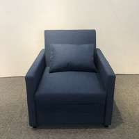 Einzel-Schlafsofa und Bett Wohnzimmermöbel Ausziehbares Klappsofa-Bett