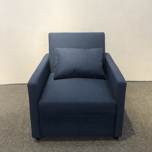 مقعد واحد مجموعة أريكة وسرير غرفة المعيشة الأثاث الانسحاب سرير أريكة قابلة للطي - Product Image 5