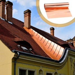 QUARKZMAN 2 Rolls Red <b>Copper</b> <b>Sheets</b> 1000 X 10 X 0.5 mm 99.9% Pure Non-Alloy Crafts Electricity DIY Project China - Product Image 5