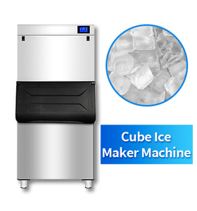 Macchina per il Ghiaccio a Cubetti Grande 300lb Commerciale Verticale con Certificazione CE Macchine per la Produzione di Ghiaccio per Hotel - Product Image 4