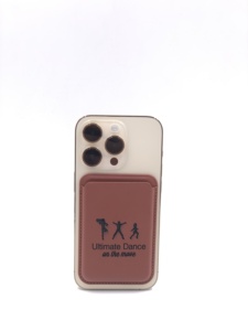 Étui de téléphone avec impression sérigraphique, portefeuille personnalisé avec logo, portefeuille magnétique pour téléphone, portefeuille minimaliste, étui de téléphone pour <span class=keywords><strong>iPhone</strong></span> - Product Image 5