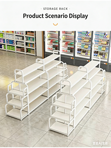 Exhibidor de Madera Moderno y Económico para Cosméticos y Abarrotes, Ecológico, Ligero, para Comercios Minoristas - Product Image 3