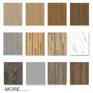 Revêtement de sol LVT imperméable pour les zones à fort trafic, aspect bois vinyle de qualité commerciale facile à nettoyer - Product Image 4