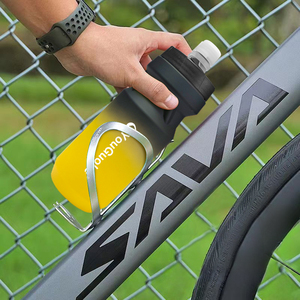 Borraccia Sportiva da 20 oz con Tappo a Pressione, Bottiglia per <span class=keywords><strong>Calcio</strong></span>, Sport all'Aperto, Bicicletta - Product Image 3