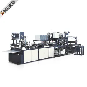 double line hero full automatic flexo printing machine for aluminum foil