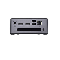 Mini PC NUC para Juegos 4K con Intel Core I5 de 12.ª Generación 12450H, 16 GB de RAM DDR5, Puerto LAN de 19V, Opciones para EE. UU./UE, Windows 11 Pro, para Oficina