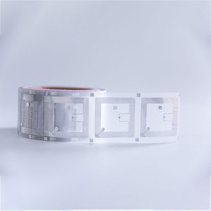 핫 잘 팔리는 Customized 13.56 백만헤르쯔 ICODE SLIX 50*50 미리메터 <span class=keywords><strong>Rfid</strong></span> 빈 블 - Product Image 4