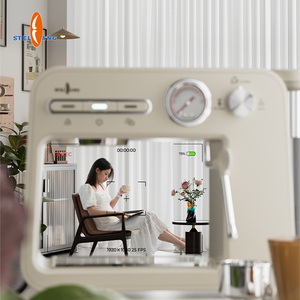 Meilleures ventes : Petite machine à café expresso italienne avec manomètre - Product Image 6