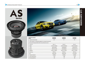 Haut-parleur de woofer de voiture DIBEISI personnalisé en gros (JAMAIS AU DÉTAIL) 6.5/8/10/12/15/18 pouces subwoofer de voiture subwoofer 12 pouces AS6501 - Product Image 5