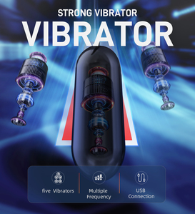 Großhandel Sexspielzeug für Männer Masturbationsbecher Vibrator Erwachsenen Sexspielzeug Männlicher Stroker Sextoys Männliches Masturbationsspielzeug Erwachsenenprodukte - Product Image 6