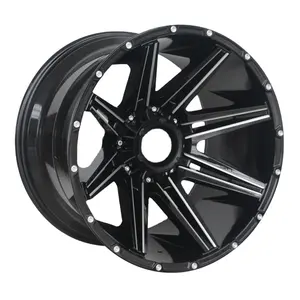 Prix usine Concave 20 pouces 20x12 -25 -44 et 4x4 tout-terrain SUV Sport camion jante de roue de voiture à vendre # R1051